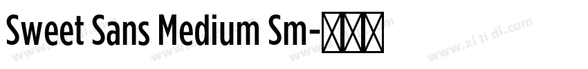 Sweet Sans Medium Sm字体转换 Sweet Sans Medium Sm字体转换